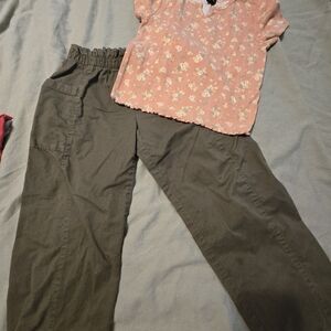 Old Navy Olive Green Pants